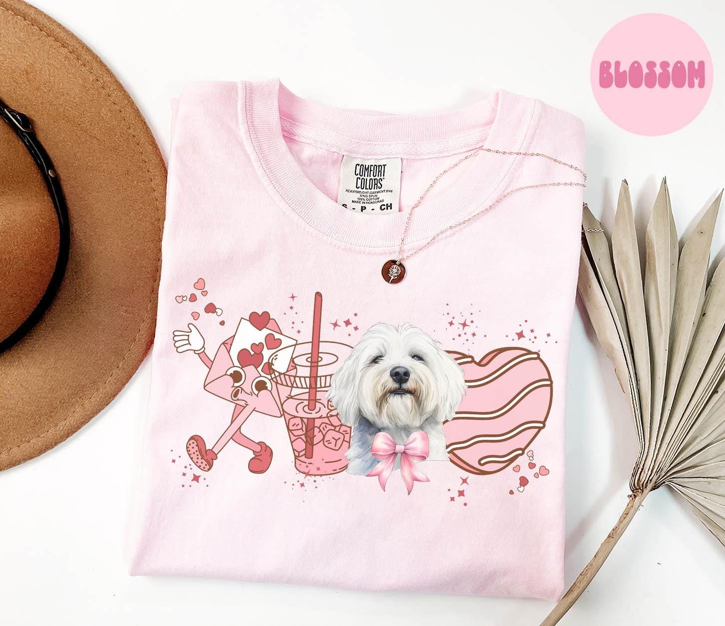 Coton de Tulear Valentine39s Day Shirt Valentine Coton de Tulear Gifts Dog Mom T Shirt Tshirt Tee for Women Graphic Tee – Warm & Stylish · Top Pick For Any Outfit