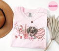 German Shorthaired Pointer Dog Valentine39s Day Shirt Valentine German Shorthaired Pointer Gifts Dog Mom T Shirt Tshirt Tee for Women Graphic Tee – Soft Feel · Must-Have Style