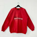 Vintage 90s Outdoor Outfitters Sweatshirt Ducks Crewneck Ducks Sweater Pullover National Wildlife Duck Habitat Print Logo Red XLarge Sweatshirt – Easygoing Wear · Great Gift For Fans