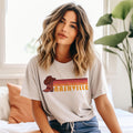 Nashville Tennessee TShirt Retro Boots Adult Unisex Nashville T Shirt Personalization Available Graphic Tee – Soft Feel · High-Quality Print