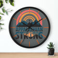 Appalachian Strong Wall Clock Rustic Home Decor Mountain Theme Clock Unique Gift for Hikers Cabin Wall Art Kitchen DecorClock Gift Graphic Tee – Everyday Comfort · Top Pick For Any Outfit
