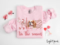 Cavalier King Charles Spaniel Dog Valentine39s Day Sweatshirt Valentines Cavalier King Charles Spaniel Gifts Dog Mom Crewneck Shirt Sweatshirt – Easygoing Wear · Great Gift For Fans