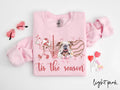 English Bulldog Dog Valentine39s Day Sweatshirt Valentines English Bulldog Gifts Dog Mom Crewneck Shirt Long Sleeve Sweatshirt – Bold Style · Great Gift For Fans