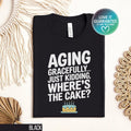 Funny Birthday T Shirt Humorous Cake Lover Shirt Funny Aging Tee Cute Birthday Humor Gift Ironic Birthday Shirt Joke Party Shirt Graphic Tee – Bold Style · Top Pick For Any Outfit