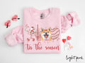 Shiba Inu Dog Valentine39s Day Sweatshirt Valentines Shiba Inu Gifts Dog Mom Crewneck Shirt Long Sleeve Sweatshirt – Easygoing Wear · Trending Graphic Apparel