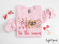 Pekingese Dog Valentine39s Day Sweatshirt Valentines Pekingese Gifts Dog Mom Crewneck Shirt Long Sleeve Sweatshirt – Everyday Comfort · Great Gift For Fans