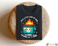 This Little Light of Mine I39m Going To Make It Shine Sweater Dumpster Fire Shirts Emotional T Shirt Mental Health Humorous Crewneck Graphic Tee – Bold Style · Trending Graphic Apparel