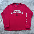 Vintage Y2K Arkansas Razorbacks Thermal Long Sleeve Shirt Graphic Tee – Feel-Good Design · Trending Graphic Apparel