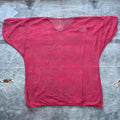 Vintage 80s Red Mesh Football Sports Grunge Jersey Jersey – Warm & Stylish · Great Gift For Fans