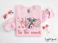 Miniature Schnauzer Dog Valentine39s Day Sweatshirt Valentines Miniature Schnauzer Gifts Dog Mom Crewneck Shirt Long Sleeve Sweatshirt – Cozy Vibes · Top Pick For Any Outfit