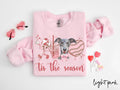 Italian Greyhound Dog Valentine39s Day Sweatshirt Valentines Italian Greyhound Gifts Dog Mom Crewneck Shirt Long Sleeve Sweatshirt – Feel-Good Design · Trending Graphic Apparel