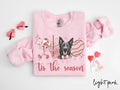 Dutch Shepherd Dog Valentine39s Day Sweatshirt Valentines Dutch Shepherd Gifts Dog Mom Crewneck Shirt Long Sleeve Sweatshirt – Everyday Comfort · Great Gift For Fans