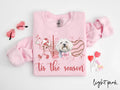 Coton de Tulear Dog Valentine39s Day Sweatshirt Valentines Coton de Tulear Gifts Dog Mom Crewneck Shirt Long Sleeve Sweatshirt – Easygoing Wear · Top Pick For Any Outfit
