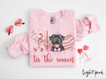 Cane Corso Dog Valentine39s Day Sweatshirt Valentines Cane Corso Gifts Dog Mom Crewneck Shirt Long Sleeve Sweatshirt – Cozy Vibes · High-Quality Print