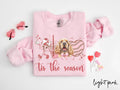 American Cocker Spaniel Dog Valentine39s Day Sweatshirt Valentines American Cocker Spaniel Gifts Dog Mom Crewneck Shirt Long Sleeve Sweatshirt – Everyday Comfort · Top Pick For Any Outfit