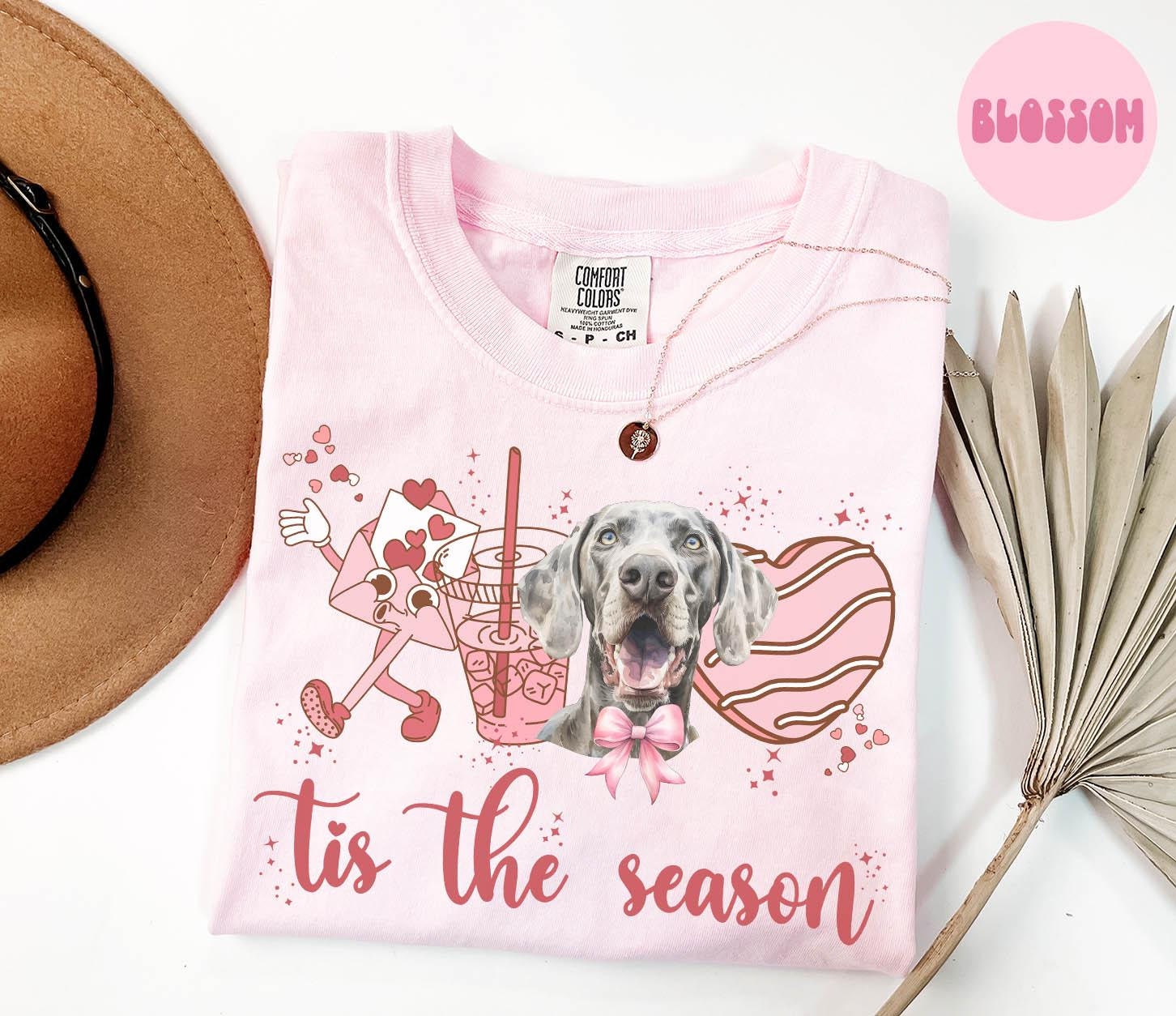 Weimaraner Dog Valentine39s Day Shirt Valentine Weimaraner Gifts Dog Mom T Shirt Tshirt Tee for Women Graphic Tee – Fan Favorite · Must-Have Style
