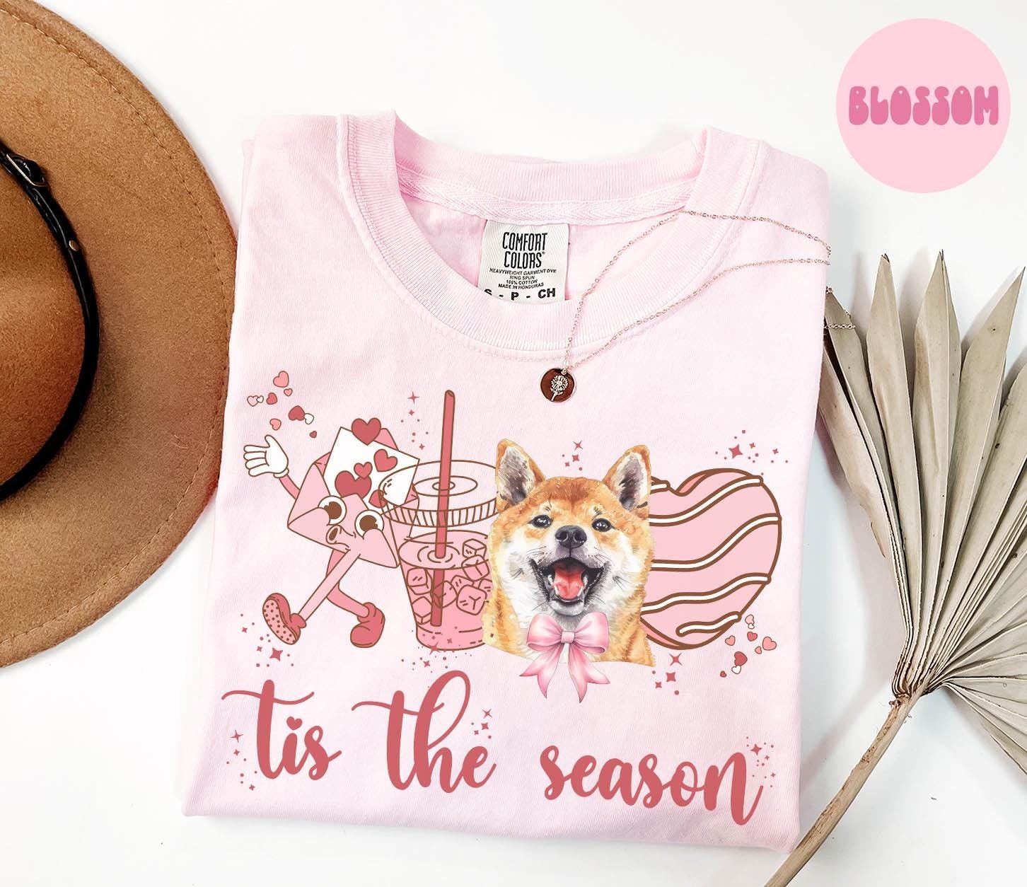 Shiba Inu Dog Valentine39s Day Shirt Valentine Shiba Inu Gifts Dog Mom T Shirt Tshirt Tee for Women Graphic Tee – Soft Feel · Perfect For Daily Wear