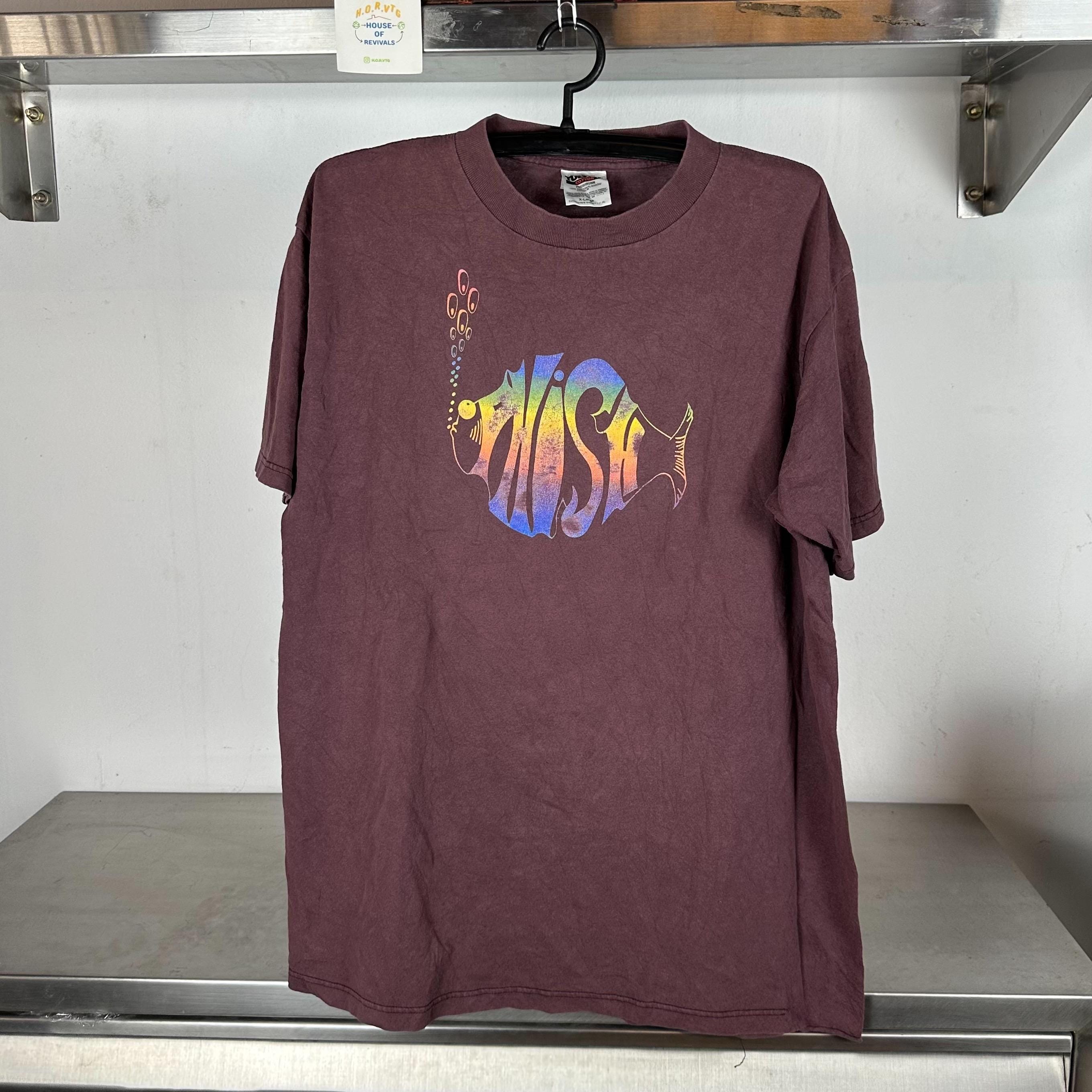 Vintage 90s Phish Rock Band Tour Concert Promo T shirt Vintage Band Tees Band tees Band Tshirt Phish Band Tour Concert T shirt Graphic Tee – Easygoing Wear · Top Pick For Any Outfit