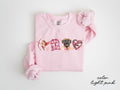 Bullmastiff Dog Valentine39s Day Sweatshirt Bullmastiff Dog Valentine39s Day Gifts Crewneck Shirt Women Sweatshirt – Everyday Comfort · High-Quality Print