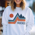 Truckee California Sweatshirt Unisex Retro Crewneck Truckee Sweatshirt Personalization Available Sweatshirt – Aesthetic Look · High-Quality Print