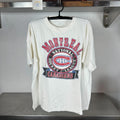 Vintage 90s Montreal Canadiens Hockey NHL single stitch T shirt Vintage Sports Tshirts Vintage NHL Tshirts Montreal Canadiens Tshirt Graphic Tee – Aesthetic Look · Top Pick For Any Outfit