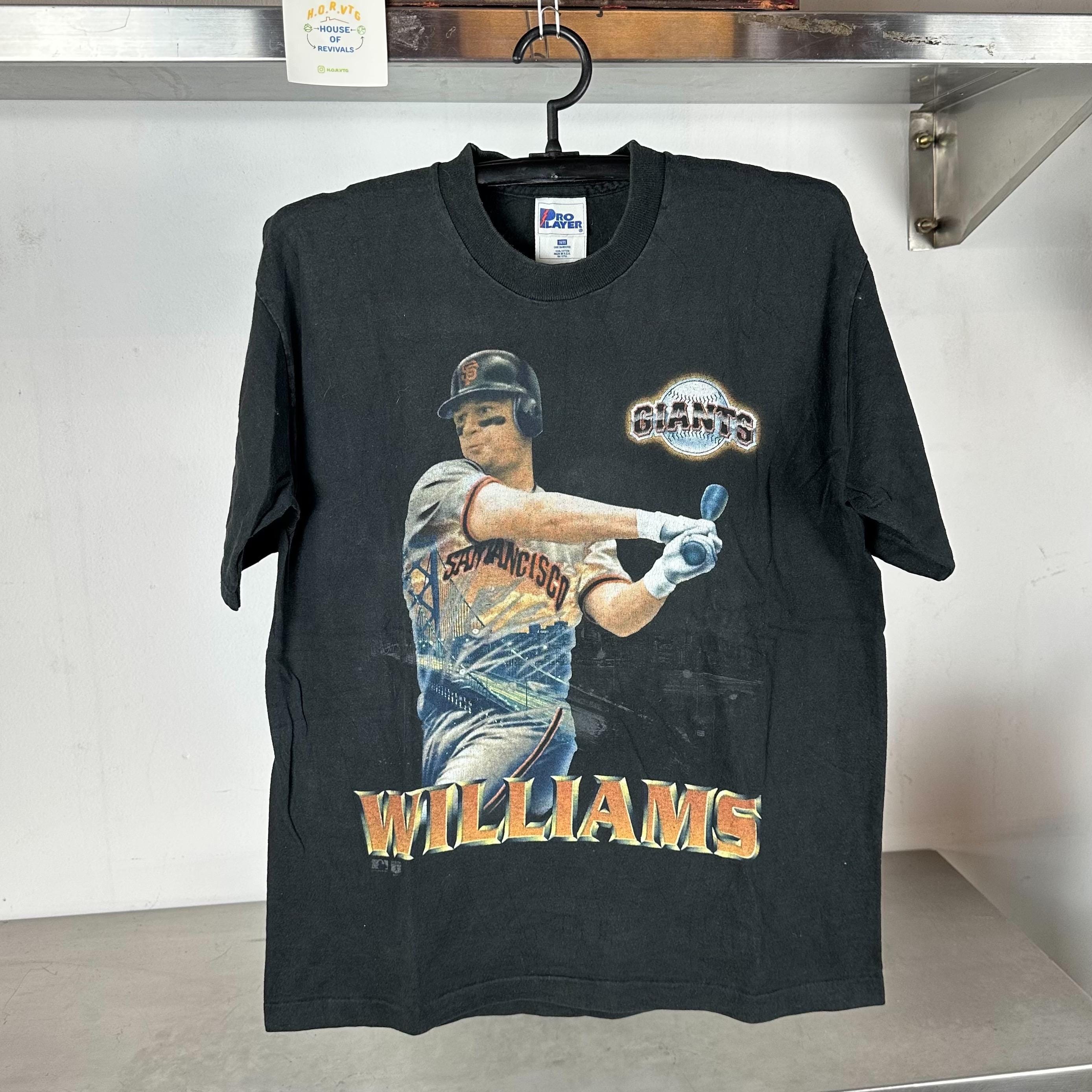 Vintage 90s San Francisco Giants Matt Williams MLB single stitch T shirt Vintage Sports Tshirt Vintage Baseball Tshirt Vintage MLB Tshirt Graphic Tee – Warm & Stylish · Great Gift For Fans