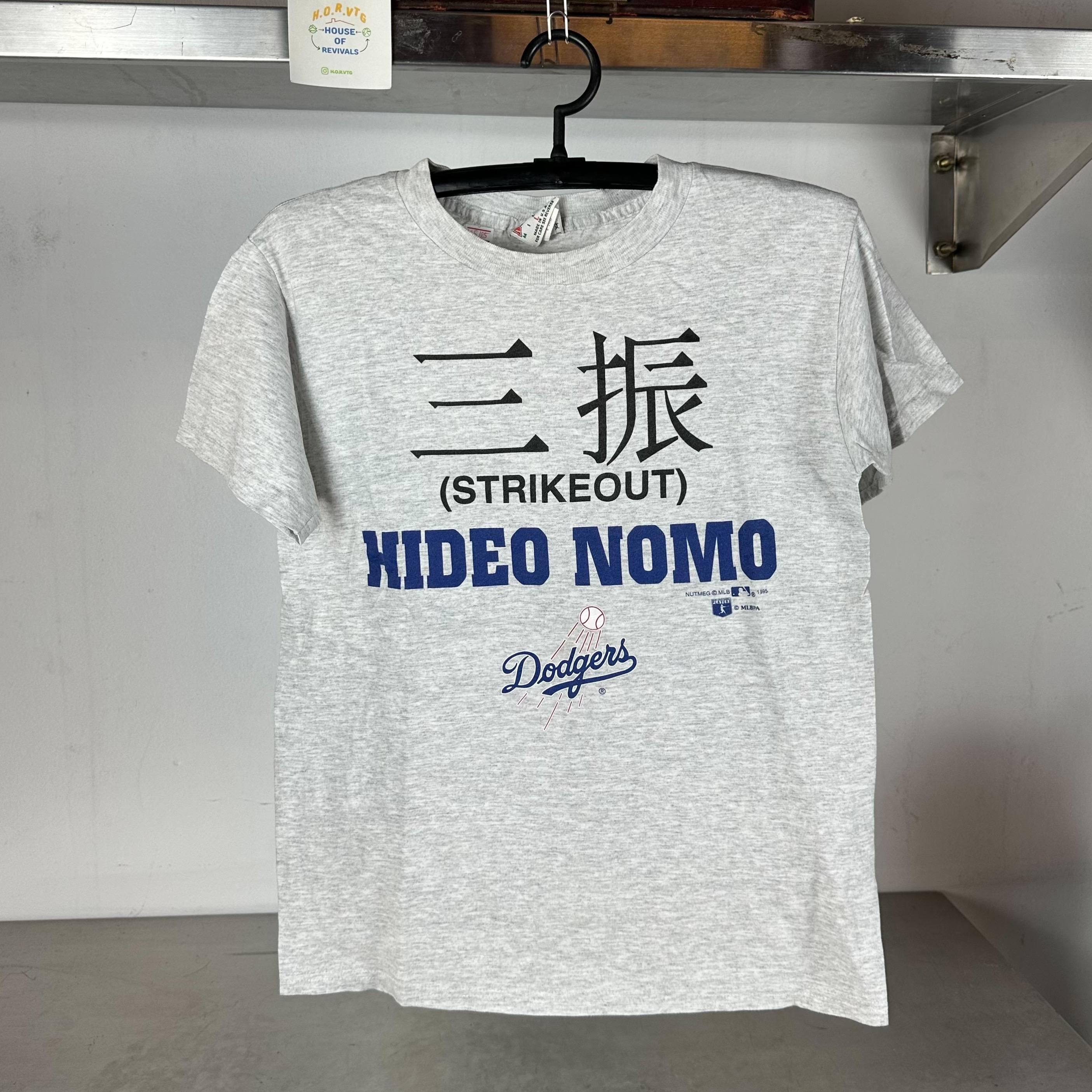 Vintage 1995 Hideo Nomo LA Dodgers Strikeout MLB T shirt Vintage Sports Tshirts MLB Tshirts Vintage La Dodgers Tshirts Dodgers Tshirts Graphic Tee – Aesthetic Look · Top Pick For Any Outfit