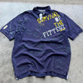 Vintage Y2K Rocawear Sportswear AOP Survival of Fittest Polo Graphic Tee – Feel-Good Design · Trending Graphic Apparel