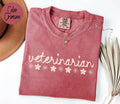 Veterinarian Shirt Veterinarian Gifts Graduation Gifts Daisy Flowers T Shirt Tshirt Tee for Women Graphic Tee – Soft Feel · Top Pick For Any Outfit