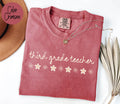 Third Grade Teacher Shirt Third Grade Teacher Gifts Graduation Gifts Daisy Flowers T Shirt Tshirt Tee for Women Graphic Tee – Soft Feel · Great Gift For Fans