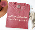 Sixth Grade Teacher Shirt Sixth Grade Teacher Gifts Graduation Gifts Daisy Flowers T Shirt Tshirt Tee for Women Graphic Tee – Bold Style · Perfect For Daily Wear