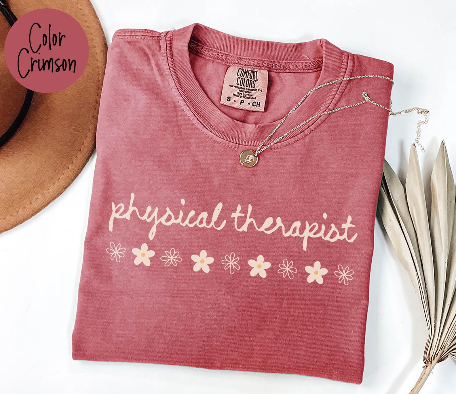 Physical Therapist Shirt Physical Therapist Gifts Graduation Gifts Daisy Flowers T Shirt Tshirt Tee for Women Graphic Tee – Bold Style · Trending Graphic Apparel