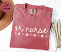 OR Nurse Shirt OR Nurse Gifts Graduation Gifts Daisy Flowers T Shirt Tshirt Tee for Women Graphic Tee – Soft Feel · Must-Have Style