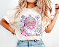 Retro Santa Sweatshirt Pink Christmas Sweater Women39s Holiday Crewneck Xmas Gifted for Her Trendy Festive Sweatshirt Bubblegum Santa Sweatshirt – Warm & Stylish · Trending Graphic Apparel