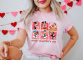 Disney Valentines Day T Shirt Valentines Day T Shirt Mickey and Friend Valentine Shirt Disney World Valentines Day Shirt Graphic Tee – Everyday Comfort · High-Quality Print