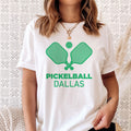Dallas Texas TShirt Retro Pickleball Unisex Dallas Shirt Personalization Available Graphic Tee – Soft Feel · Must-Have Style
