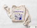 It39s Past My Bedtime Shirt Funny Sleepy Bear Sweater Funny Bear Meme Sweatshirt Trendy Shirt Gift For Her Cute Sleepy Bear Crewneck Sweatshirt – Bold Style · High-Quality Print