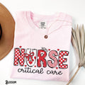 Critical Care Nurse Valentine T Shirt CCU Valentine39s Day Tee Bow Critical Care Unit RN LPN Crew Valentine Gift Graphic Tee – Everyday Comfort · Must-Have Style