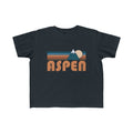 Aspen Colorado Toddler Shirt Retro Mountain Aspen Toddler TShirt Personalization Available Graphic Tee – Aesthetic Look · Great Gift For Fans