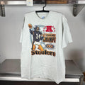Vintage 1996 Pittsburgh Steelers Neil ODonnell NFL Conference Champs single stitch T shirt Pittsburgh Steelers shirt Vintage Sports shirt Graphic Tee – Everyday Comfort · Trending Graphic Apparel