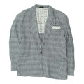 Wampum Mens Blue White Check Blazer Jacket Vintage Smart Designer Suit VTG Graphic Tee – Everyday Comfort · Trending Graphic Apparel