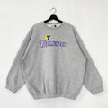 Vintage 90s University Toledo Sweatshirt University Toledo Crewneck Toledo Sweater Pullover Toledo Rockets Embroidered Logo Grey XXLarge Sweatshirt – Easygoing Wear · Great Gift For Fans