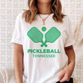 Tennessee TShirt Retro Pickleball Unisex Tennessee Shirt Personalization Available Graphic Tee – Warm & Stylish · Top Pick For Any Outfit