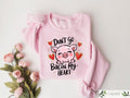 Don39t Go Bacon My Heart Sweatshirt Valentines Day T shirt Funny Animal Shirt Valentines Party Tee Animal Lover Valentines Day Gift Sweatshirt – Everyday Comfort · Top Pick For Any Outfit