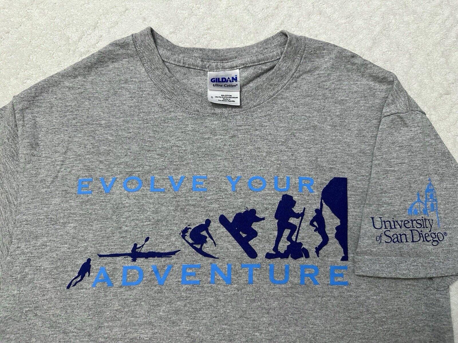 Vintage 2000s University San Diego Outdoor Adventures Surf Hike T Shirt S NEW Graphic Tee – Premium Graphic · Trending Graphic Apparel
