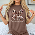 NICU Bow Shirt Neonatal Intensive Care Unit Coquette Leopard Animal Print Nurse RN Crew Doctor Girly NICU Gift Graphic Tee – Premium Graphic · Trending Graphic Apparel