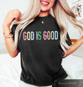 God Is Good All The Time T shirt God Lover Shirt Retro Christian Tee Religious Women Shirt Faith Based Outfit Jesus Lover Gift Graphic Tee – Easygoing Wear · Great Gift For Fans
