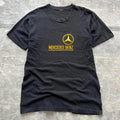 Vintage 90s Embroidery Patch Mercedes Benz Luxury Cars Shirt Graphic Tee – Warm & Stylish · High-Quality Print