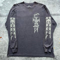 Vintage Y2K Jeff Hamilton West Coast Choppers Skulls Shirt Graphic Tee – Bold Style · Top Pick For Any Outfit