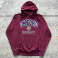 Vintage Y2K Oxford University Embroidered College Hoodie Hoodie – Easygoing Wear · Top Pick For Any Outfit